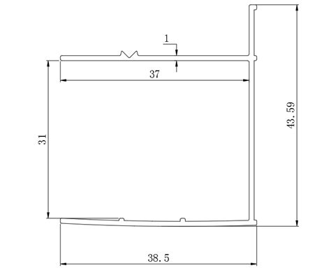 Corniche 8mm 900 Brushed Brass Framed Hinged Shower Door Eastbrook