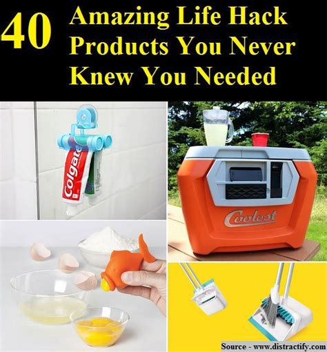 40 Amazing Life Hack Products You Never Knew You Needed Life Hacks