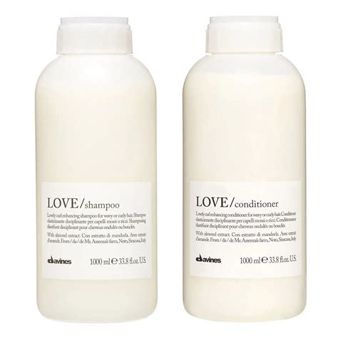 Davines Love Curl Enhancing Shampoo Conditioner For Wavy Or Curly