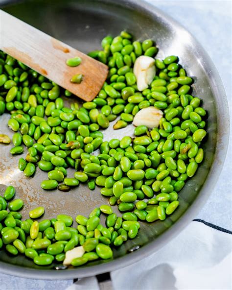 5 Minute Shelled Edamame Recipe A Couple Cooks