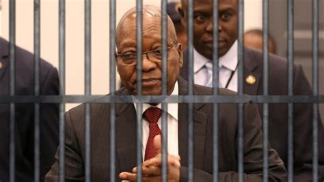 Jacob Zuma Returning To Jail Concourt Youtube