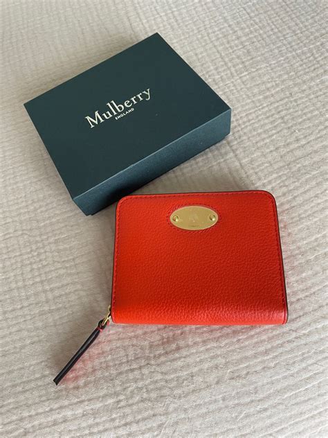 Mulberry Wallet Womens Fashion Bags And Wallets Wallets And Card