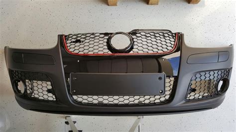 Bara Fata Vw Golf 5 Gti Completa Cu Grila Centrala Fagure