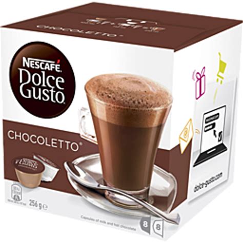 Nescafe Dolce Hot Chocolate 16 Pack Prices FoodMe