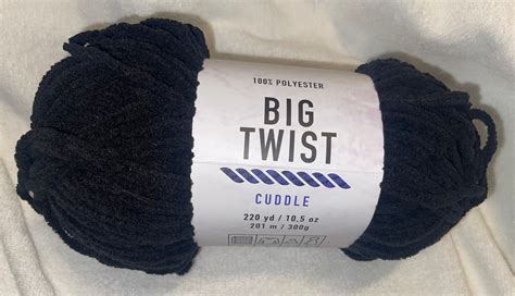 Big Twist Cuddle Yarn Etsy