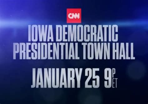 Live Coverage Iowa Primary Town Hall Debate Cnn