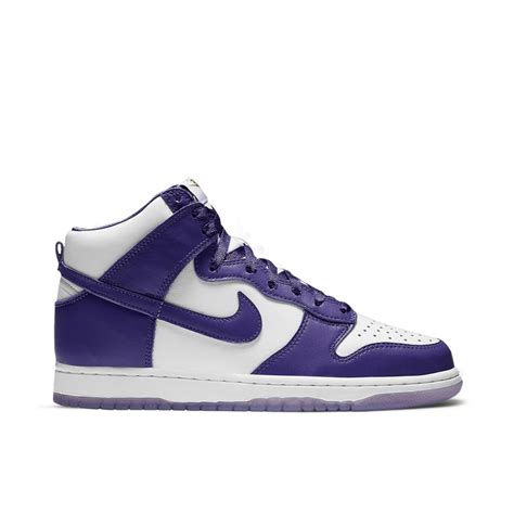 Nike Dunk High Sp Varsity Purple Womens Dc5382 100 Laced