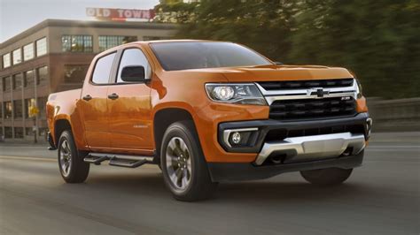 2021 Chevrolet Colorado revealed in more basic LT and Z71 trims - Autoblog