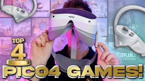 PICO 4 Top Must Play Pico VR Games Worth Every Penny YouTube