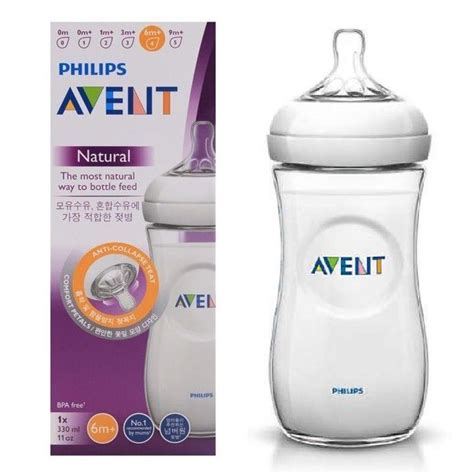 Bình sữa Philips Avent Natural 330ml Sóc Baby Store