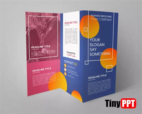 Google Brochure Templates – TinyPPT