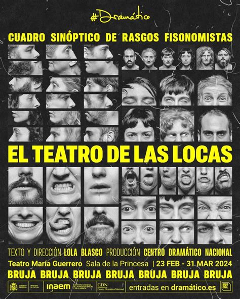 El Teatro De Las Locas En El Teatro Mar A Guerrero Madrid Es Teatro