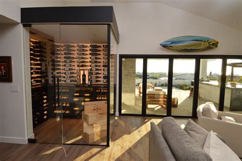 BEST LOS ANGELES Custom Wine Cellars Designs