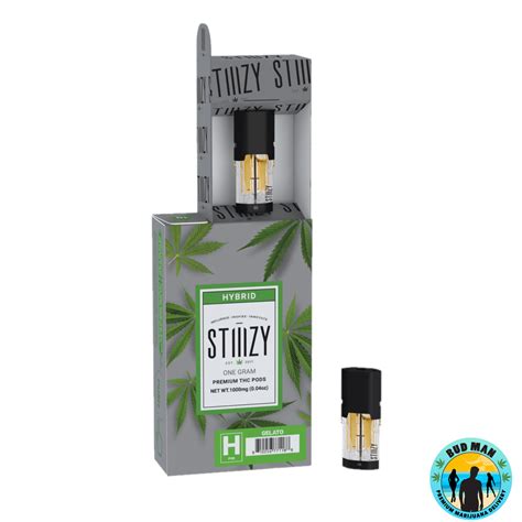 Stiiizy Premium Thc Pods Order Online With Various Flavors