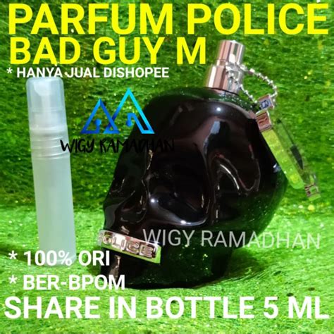 Jual Police Bad Guy M Share In Bottle 5 ml | Shopee Indonesia