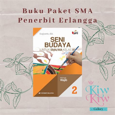 Jual Buku Seni Budaya Kelas Xi Sma Ma Kelompok Wajib Sugiyanto