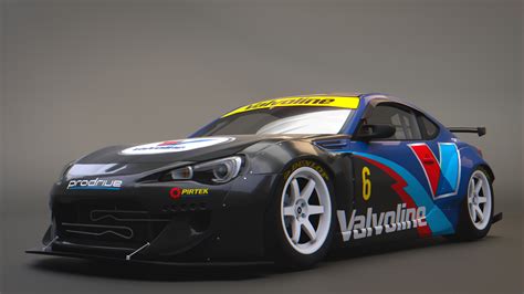 Subaru BRZ Rocket Bunny Valvoline by BFG-9KRC on DeviantArt