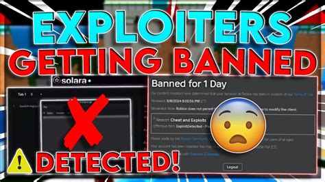 NEWS Roblox Exploiters Are Being BANNED How To Prevent A Ban