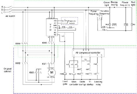 Vfd Motor Control Circuit Diagram