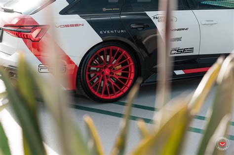 Audi Rs Evo R Series Evo Tr Vossen Wheels