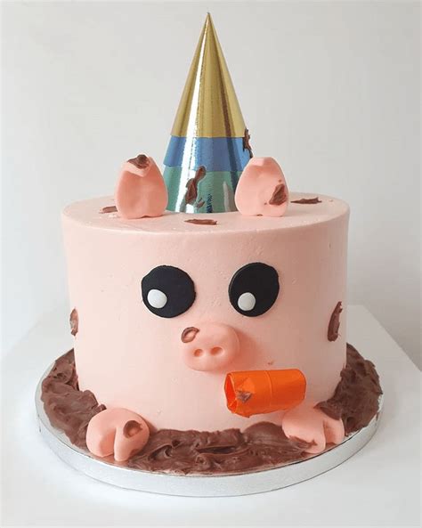 100+ Pig Cake Designs for Birthday and Special Occasions