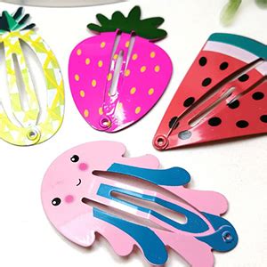 Amazon Funtopia Hair Clips For Girls Pcs No Slip Metal Snap