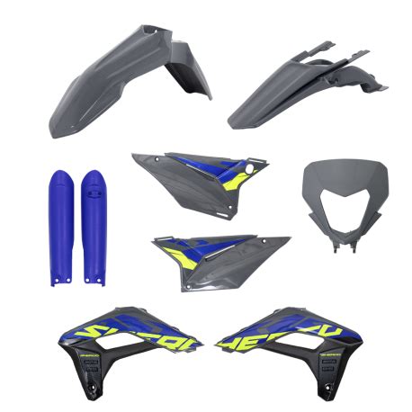 Kit Plastico Sherco Se Sef Ipd Pro Mx Racing