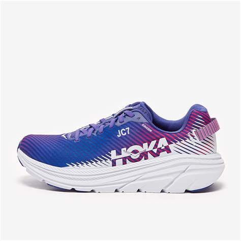 Hoka Womens Rincon Clematis Blue Arctic Ice Womens Shoes