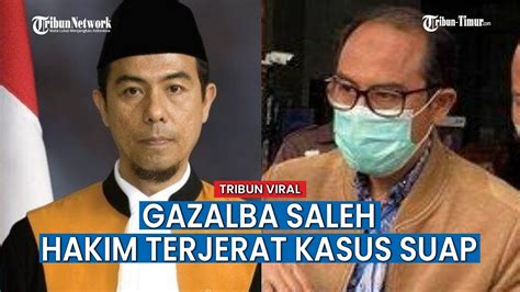 Biodata Gazalba Saleh Hakim Agung Terjerat Kasus Suap Youtube