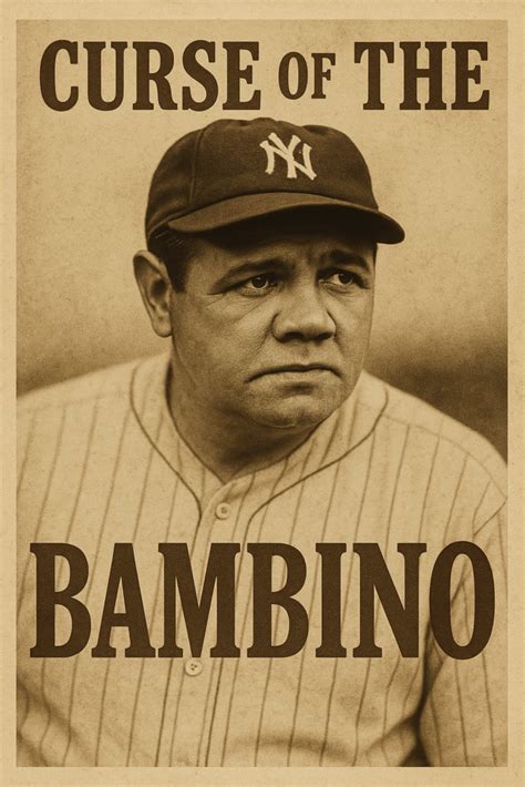 The Curse Of The Bambino How Babe Ruth Haunted The Red Sox For Years SPORTS SAVVY MAGAZINE