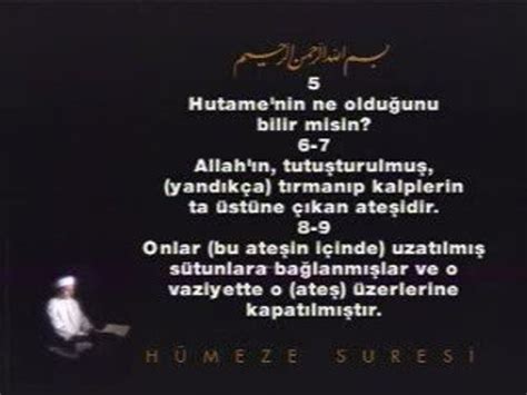 Fatih Çollak Hümeze Suresi Dailymotion Video