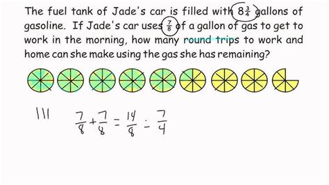 Multiplying Fractions Word Problems