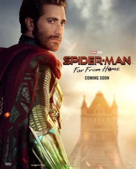 Spiderman Jake Gyllenhaal - Nerds and Beyond