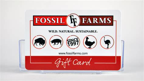 Fossil Farms T Cards