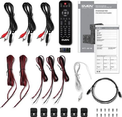 Głośniki SVEN 5.1 HT-210 - 8396179350 - oficjalne archiwum Allegro