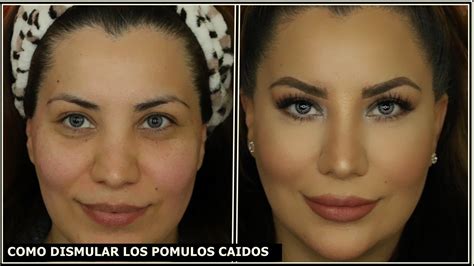 Como Disimular Los Pomulos Caidos Con Maquillaje Como Resaltar Las