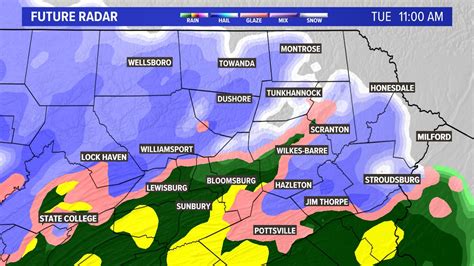 Weekend snow storm | Here's what we know about totals, timing | wnep.com