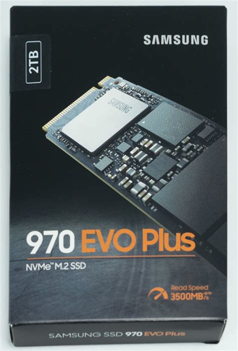 Samsung 970 EVO Plus 2TB NVME SSD | CdrInfo.com