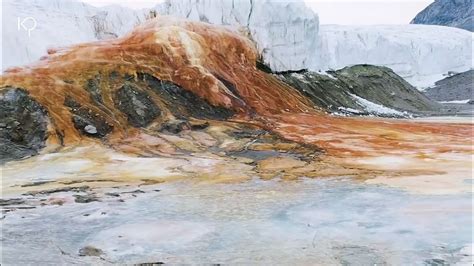 Air Terjun Darah Di Antartika Mengungkap Fakta Dan Misteri Benua