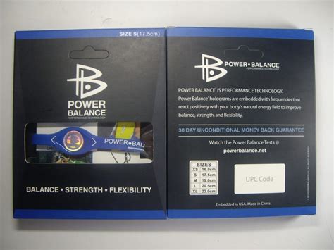 Original Power Balance Bracelet, Women's Fashion, Watches & Accessories ...
