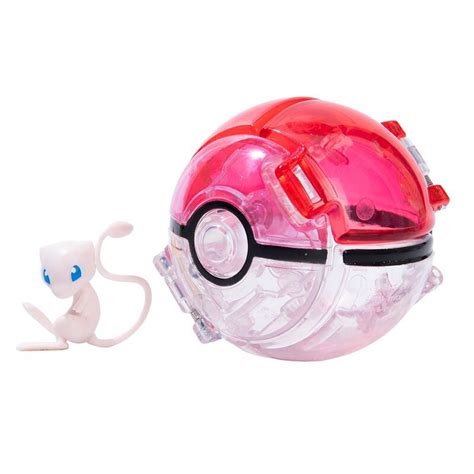 Tomy Pokemon Ball Pokeball Anime Figure Pikachu Squirtle Pocket Monster