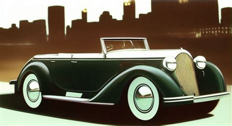 Vintage Car Ad by JoeClaffeyJr on DeviantArt