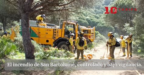 Reportaje Tarifa Al Minuto Tv El Incendio De San Bartolom