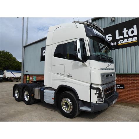 Volvo Fh X Tractor Unit Euro Commercial Vehicles