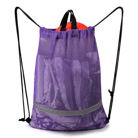 Mesh Drawstring Bags – Ideal