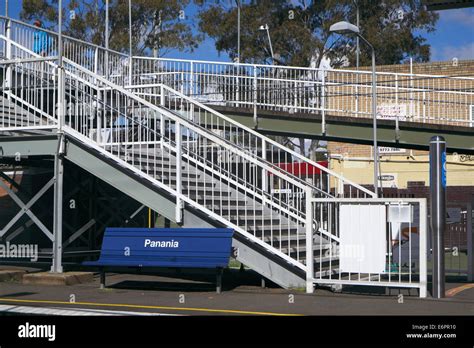 Panania railway station on the East Hills railway line, sydney ...