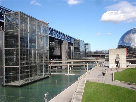 Cité Des Sciences Paris Arts Et Voyages