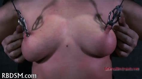 Muzzled Babe Needs Wild Taming