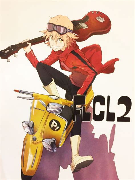 Haruko Haruhara FLCL Progressive | Dibujos, Arte de anime, Animacion