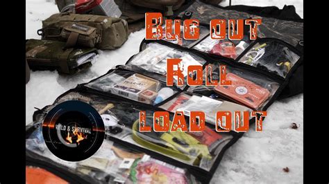 My Bug Out Roll Load Out Canadian Prepper Review Youtube